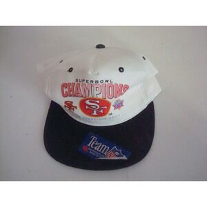 49ERS SNAPBACK NEW ERA   DEADSTOCK  HAT CAP VINTAGE T4